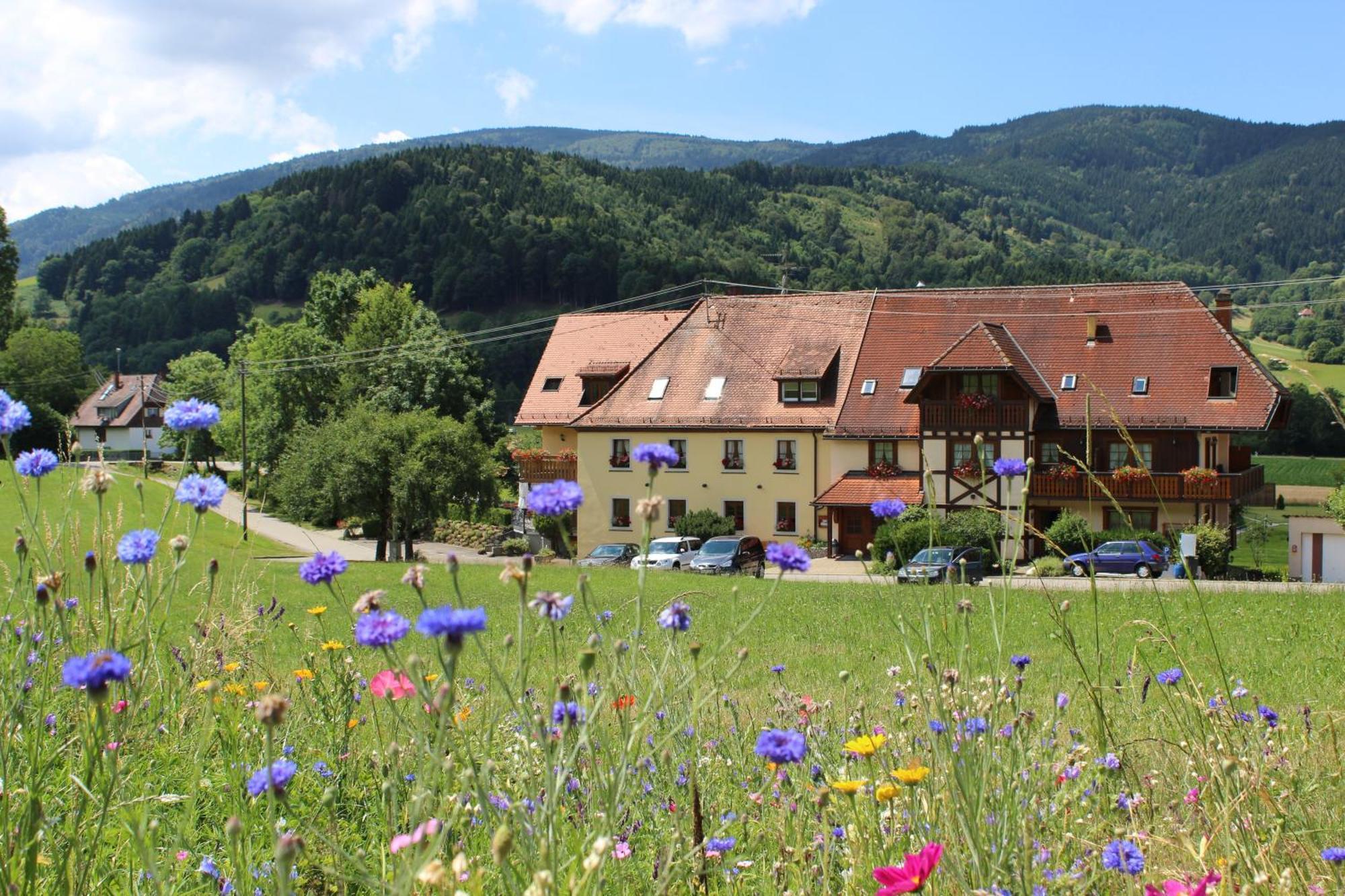 Landgasthof zum Schützen Oberried  Exterior foto