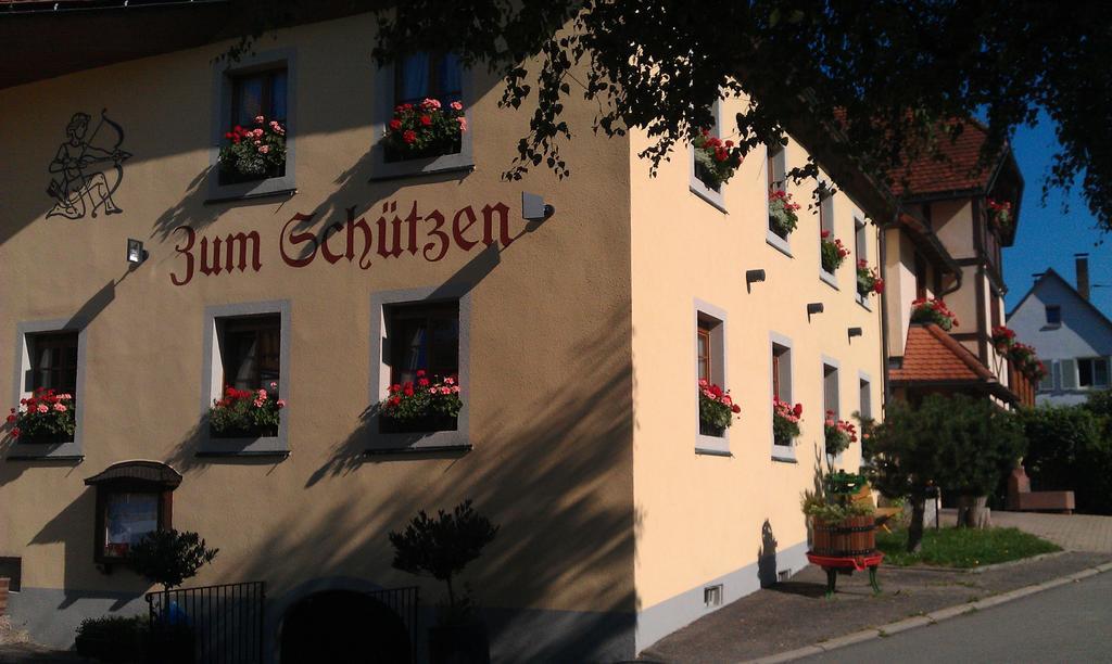 Landgasthof zum Schützen Oberried  Exterior foto