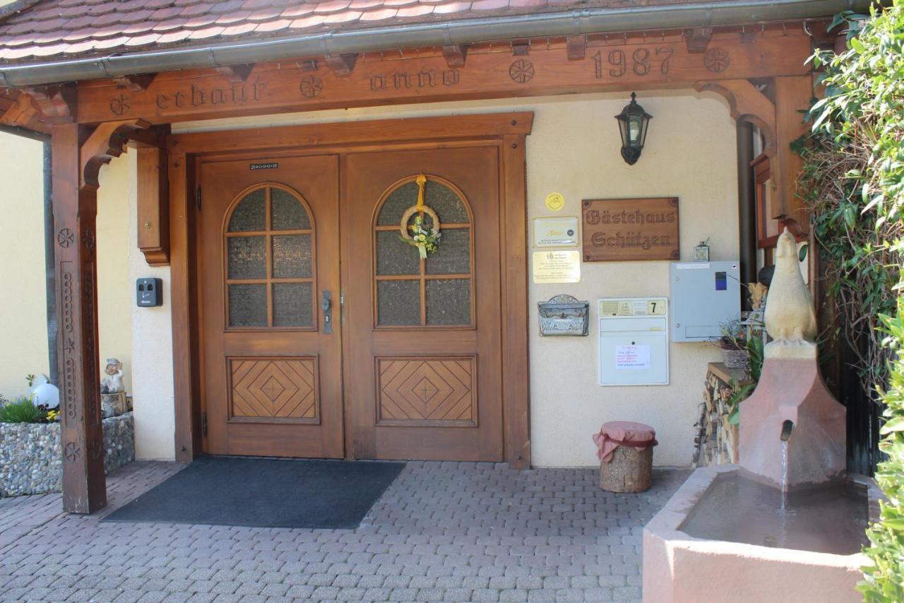 Landgasthof zum Schützen Oberried  Exterior foto